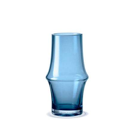 3 stk. Holmegaard ARC Vase Mørk Blå 15 Cm