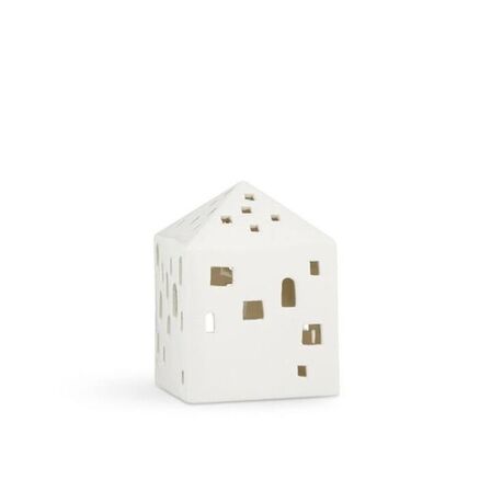2 stk. Kähler Urbania Lyshus Byhus 12,5 Cm