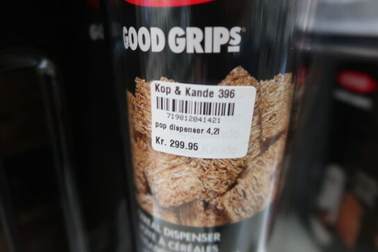 3 stk. OXO POP opbevaringsboks 4,2 liter