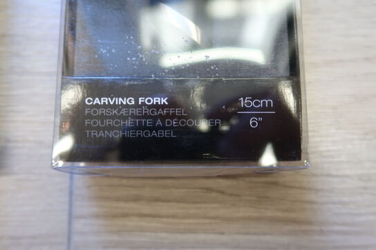 2 stk. Scanpan kniv / gaffel