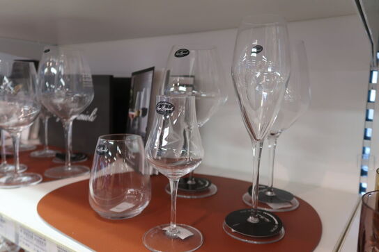 5 stk. ass. Luigi Bormioli glas