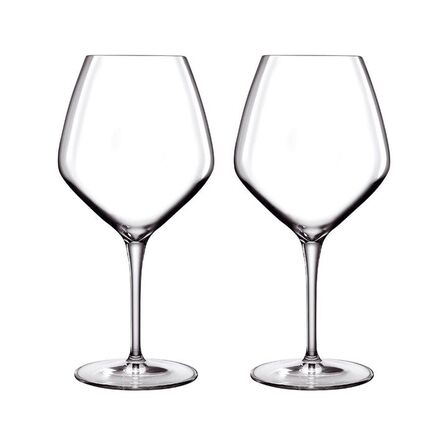 3 pk. Luigi Bormioli Atelier rødvinsglas Barolo/Shiraz 80 cl 2 stk.