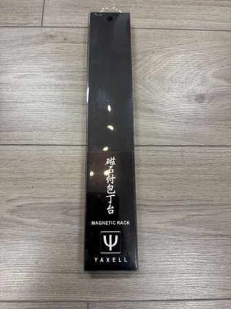 Yaxell knivmagnet 34 cm sort
