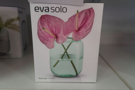Eva Solo Acorn vase mint green H16,5 cm