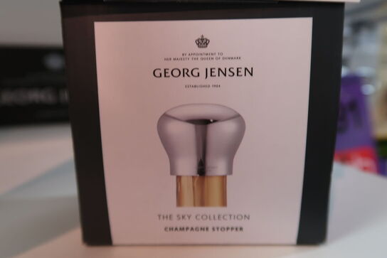 Georg Jensen SKY champagneprop