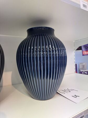 Knabstrup Ripple vase H27 cm