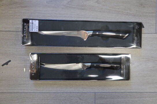 2 stk. Scanpan knive 