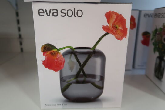 2 stk. Eva Solo Acorn vase stone H16,5 cm