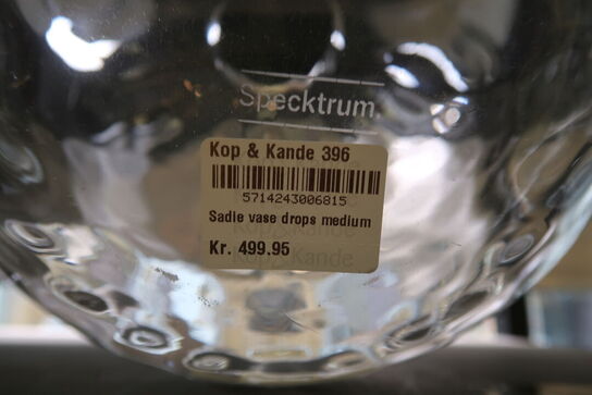 Specktrum Sadie Drops vase clear medium Ø 25 cm