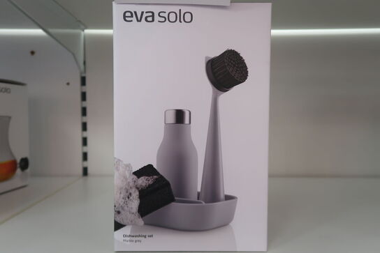 Eva Solo opvaskesæt marble grey 14 cm
