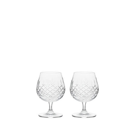 2 pk. Frederik Bagger Crispy Sixball klar glas 2 stk. 40 cl