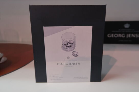 2 pk. Georg Jensen SKY isterninger 4 stk.