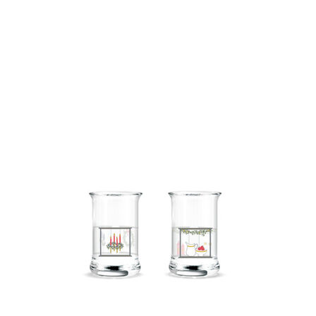 3 pk. Holmegaard Christmas 2024 juledramglas 3 cl 2 stk.