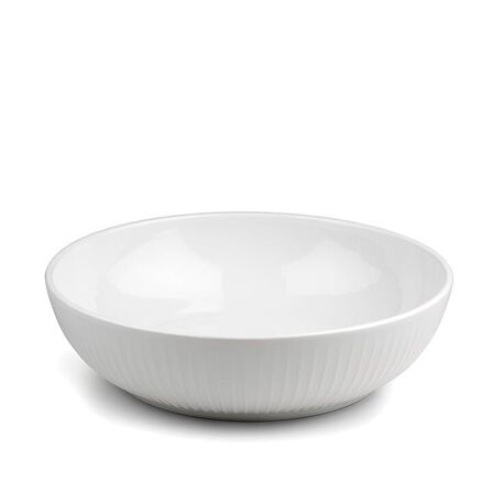 Kahler Hammershøi skål hvid Ø30 cm