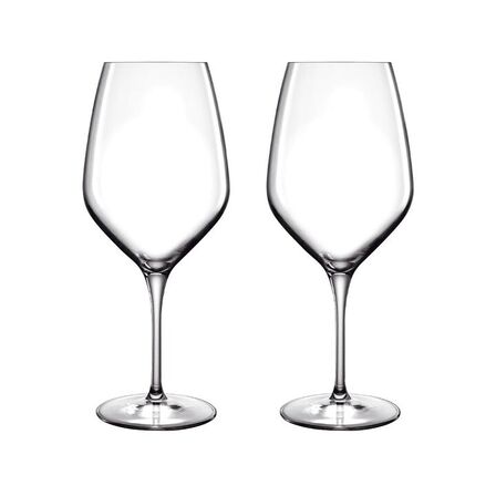 2 pk. Luigi Bormioli Atelier rødvinglas Merlot 70 cl 2 stk.