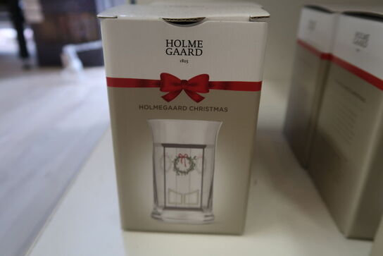 3 stk. Holmegaard Christmas 2024 julevandglas 28 cl