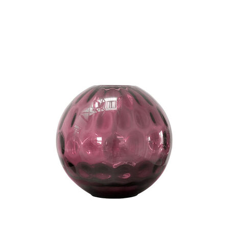 Specktrum Sadie Drops vase plum medium Ø 25 cm