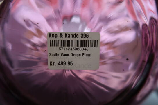 Specktrum Sadie Drops vase plum medium Ø 25 cm