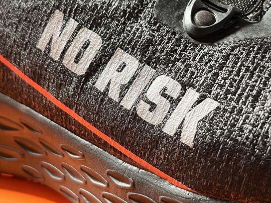 9 Par. No Risk Sikkerhedssko. Str. 42 og 43