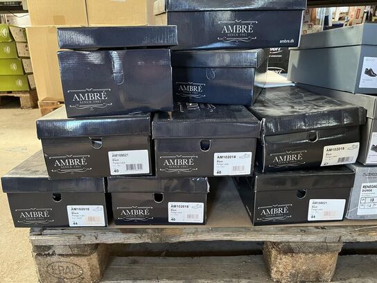 20 Par. Assorteret Sko