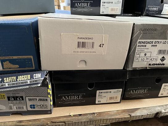 20 Par. Assorteret Sko