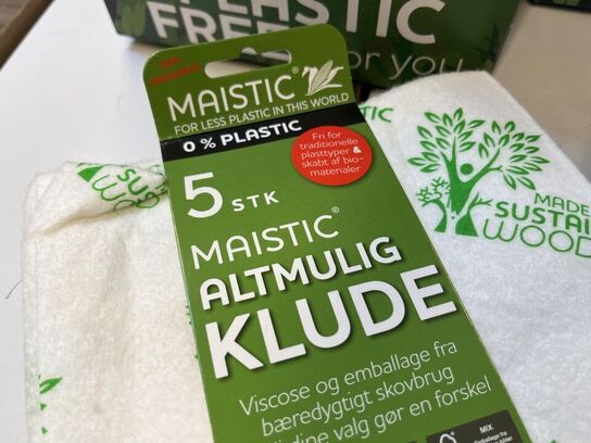 300 pakker Mikroplastfri FSC-karklude 5 stk m/print 31220-12-21