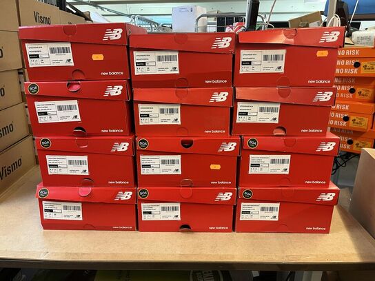 12 Par. New Balance Sikkerheds Sko. Blandet Str og Model