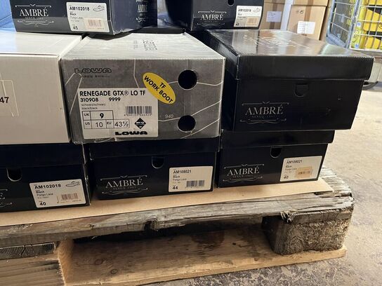 20 Par. Assorteret Sko