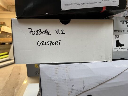 20 Par. Assorteret Sko