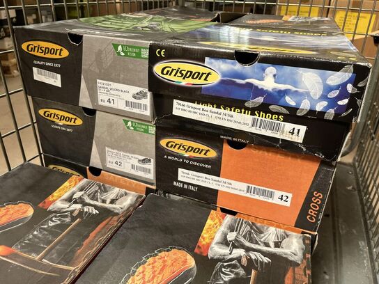 20 Par. Assorteret Sko. Bur medfølger ikke
