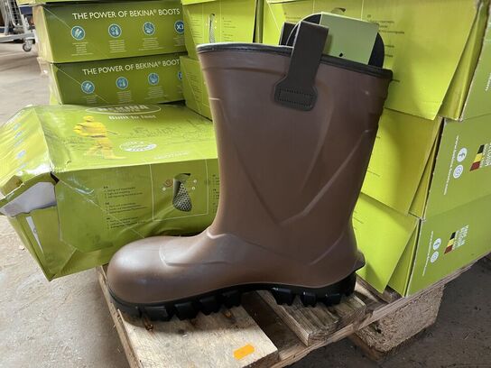30 Par. Bekina Boots Sikkerhedsgummistøvler
