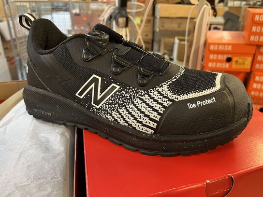 12 Par. New Balance Sikkerheds Sko. Blandet Str og Model