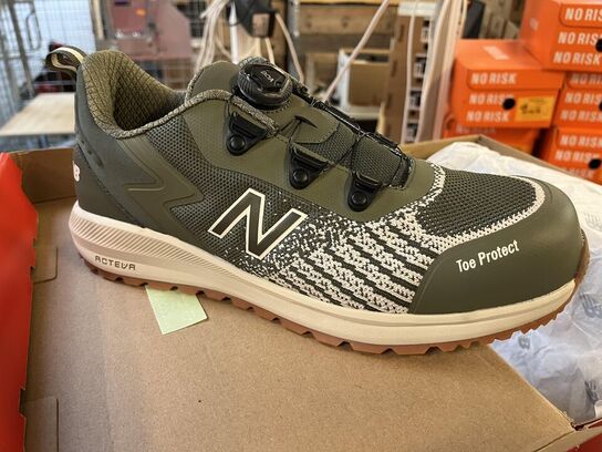 12 Par. New Balance Sikkerheds Sko. Blandet Str og Model