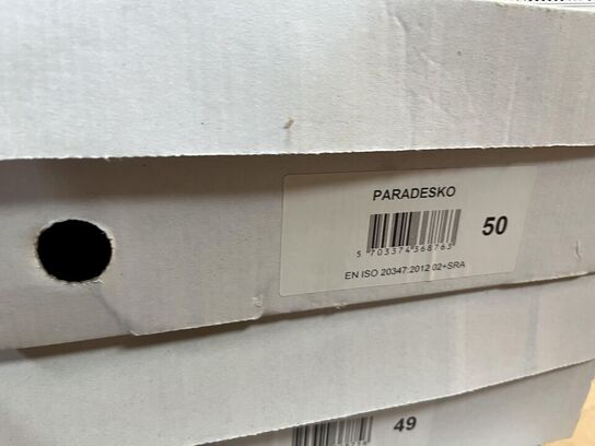20 Par. Assorteret Sko