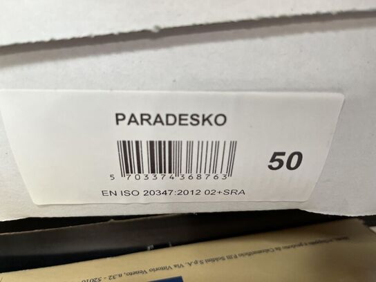 20 Par. Assorteret Sko. Bur medfølger ikke