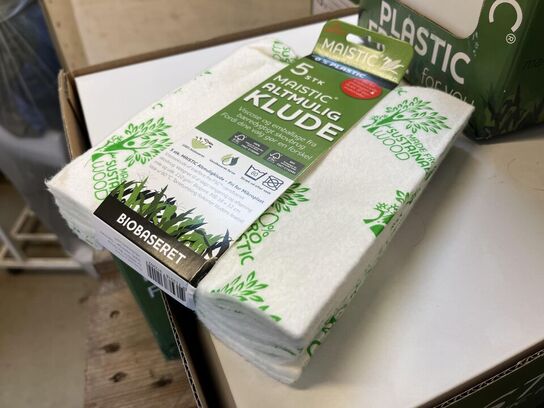 300 pakker Mikroplastfri FSC-karklude 5 stk m/print 31220-12-21