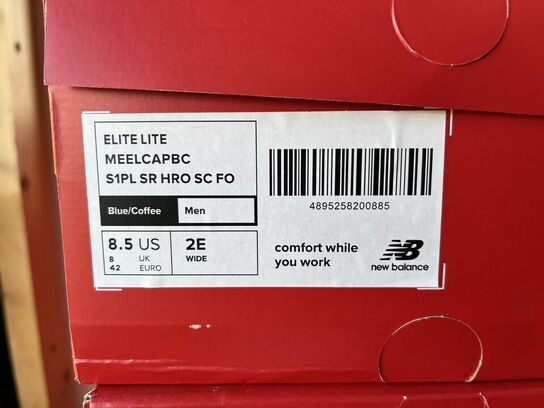 9 Par. New Balance Sikkerhedssko Str.42