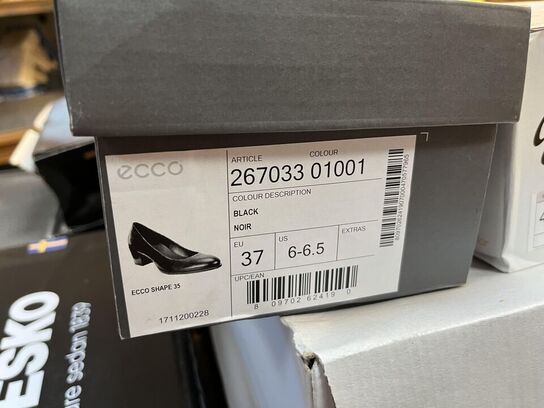 20 Par. Assorteret Sko