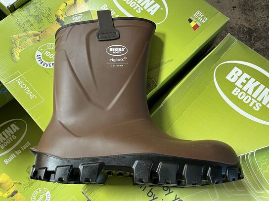 17 Par. Bekina Boots Sikkerhedsgummistøvler
