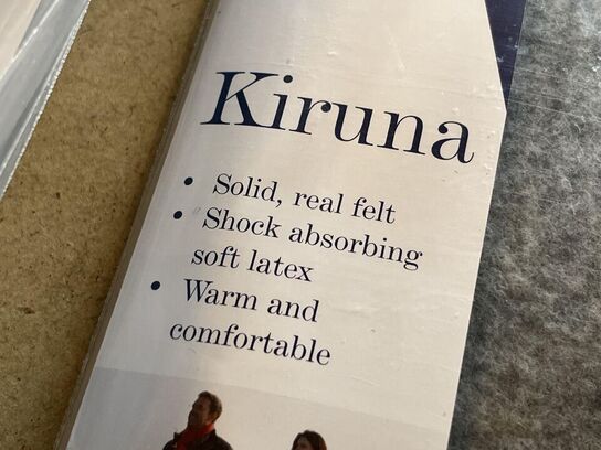11 Par. Sko Indlæg, Str 45