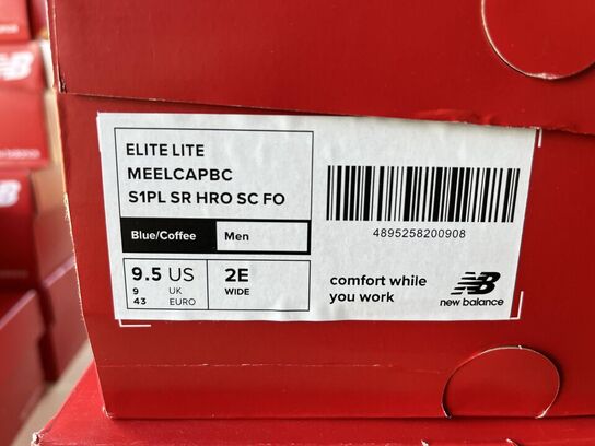 13 Par. New Balance Sikkerhedssko Str.43