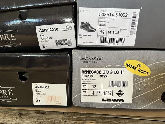 20 Par. Assorteret Sko