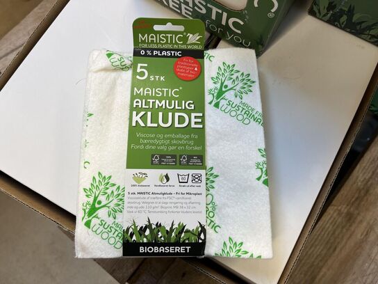300 pakker Mikroplastfri FSC-karklude 5 stk m/print 31220-12-21