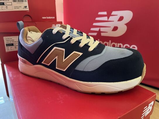 6 Par. New Balance Sikkerhedssko Str.46