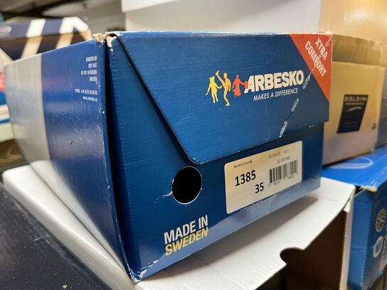 20 Par. Assorteret Sko