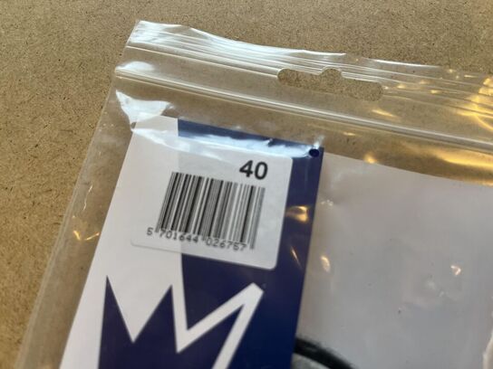 10 Par. Sko indlæg, Str 40