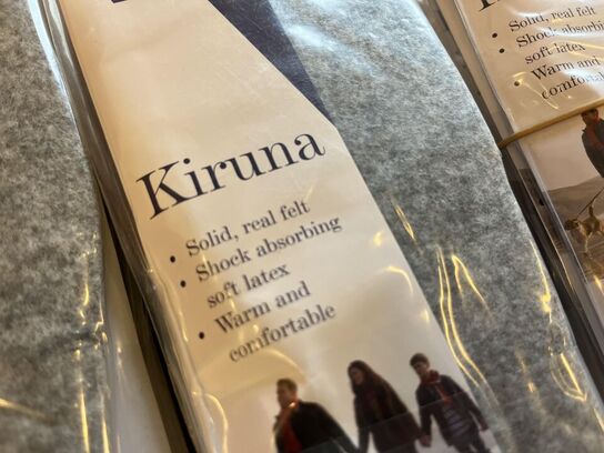 15 Par. Sko Indlæg, Str 41