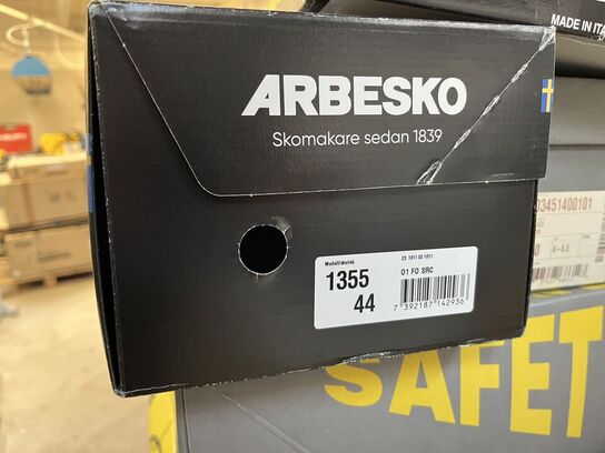 20 Par. Assorteret Sko