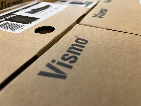 15 Par. Vismo Sikkerheds Sko, Blandet Str og Model