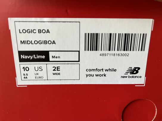 15 Par. New Balance Sikkerhedssko Str.44